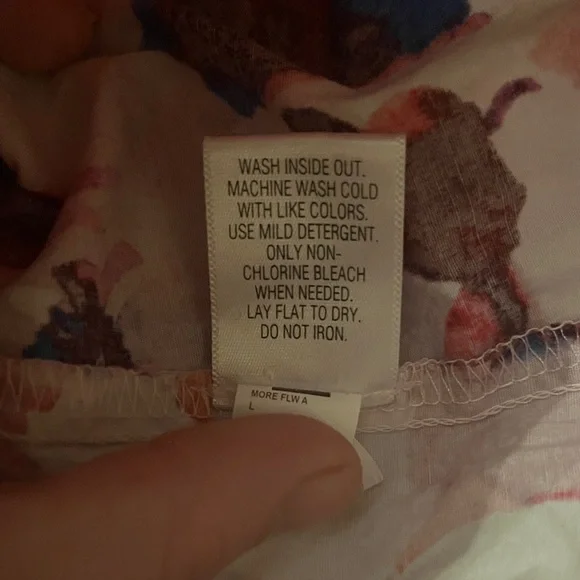 Simply Vera Vera Wang Multicolor Floral Dress - Picture 5 of 5